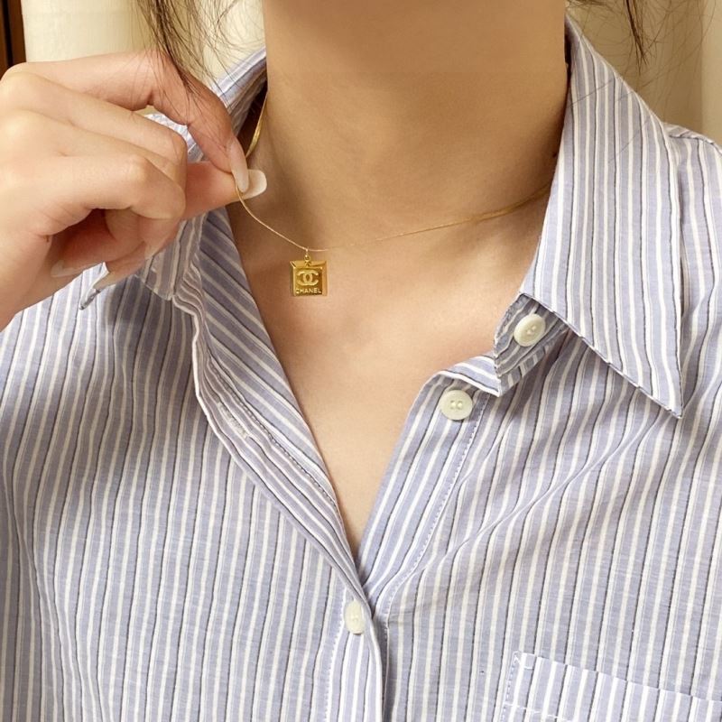 Ch*el necklaces